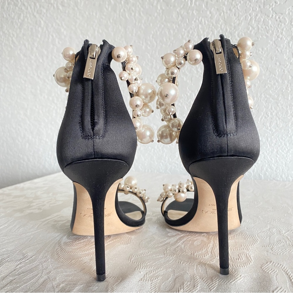 Jimmy choo peal sandals - Picture 3 of 12